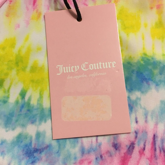 Juicy Couture rash guard 2 piece swimsuit - Picture 7 of 7